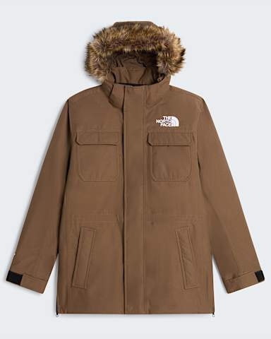Mens El Norte Jacket TNF Smokey Brown hero