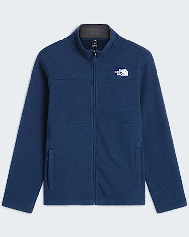 Forro polar Gavel Pike para hombre TNF Summit Navy Light Heather hero