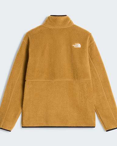 Mska kurtka z polaru o wysokim runie Koian TNF Utility Brown alt1