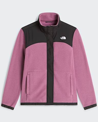 Veste en polaire Tundra pour femme TNF Midnight MauveTNF Black hero