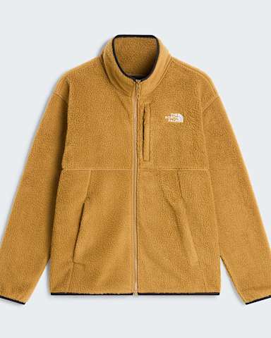 Mska kurtka z polaru o wysokim runie Koian TNF Utility Brown hero