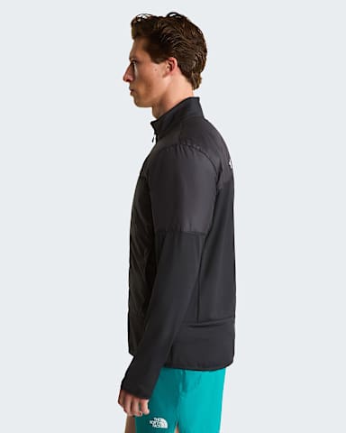 Winter Warm Pro Jacke mit durchgehendem RV fr Herren TNF TNF BlackNPF ALT2