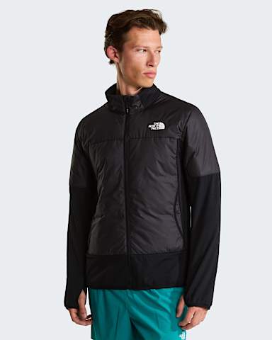 Winter Warm Pro Jacke mit durchgehendem RV fr Herren TNF TNF BlackNPF HERO