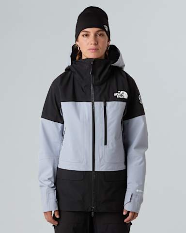 Damska kurtka Summit Verbier GORETEX TNF TNF BlackBlue Flax HERO