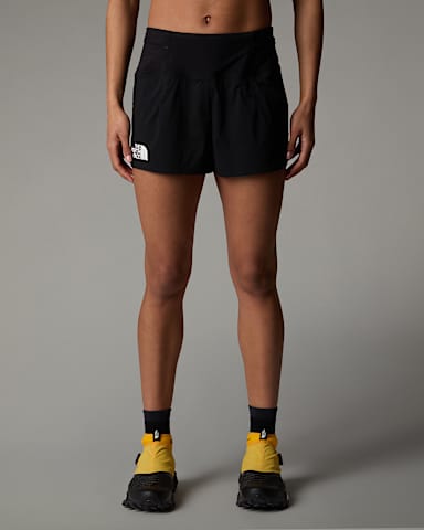 Summit Pacesetter 3 shorts til damer TNF TNF Black HERO