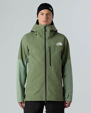 Summit Eastwall GORETEX Jacke fr Herren TNF Bark MistSlate Moss HERO