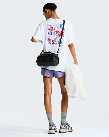 Country Stickers France Relaxed Tshirt Unisex TNF TNF WhiteTNF White ALT2