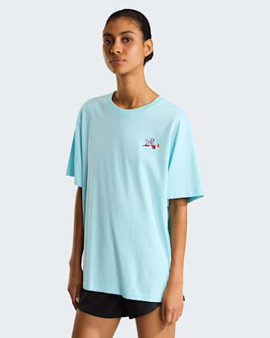 Scale the Peak Relaxed Tshirt Unisex TNF GlacierTNF White ALT1