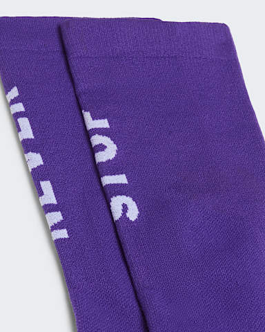 Calze da trail running al polpaccio Never Stop TNF Peak PurpleLali Guran alt2