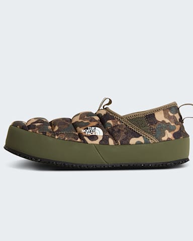 ThermoBall Traction II WinterPantoffeln fr Jugendliche TNF Utility Brown Camo Texture PrintNew Taupe Green HERO