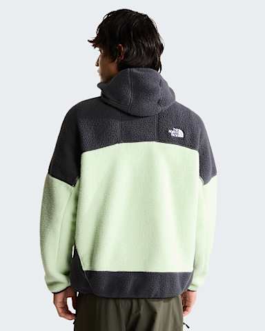 NSE Mask Fleecejacke fr Herren TNF Calcified LimeAnthracite Grey ALT1