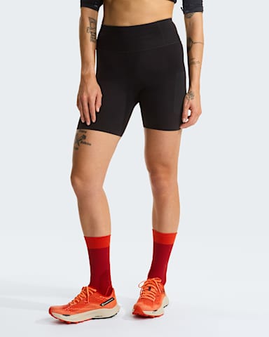 Womens Summit Ripida Tight Shorts TNF TNF Black HERO