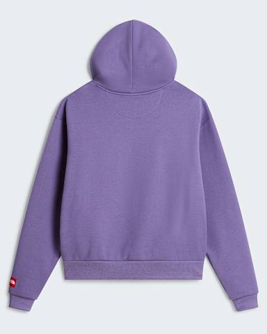 Felpa con cappuccio Red Box unisex TNF Grounded Plum ALT1