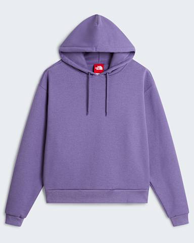 Felpa con cappuccio Red Box unisex TNF Grounded Plum HERO