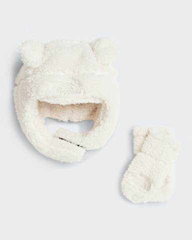 Ensemble deux pices Ourson pour bb TNF White Dune hero
