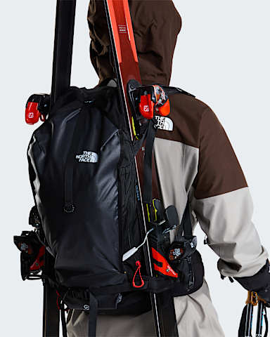 Zaino Snomad 34 litri TNF TNF BlackTNF Red ALT1