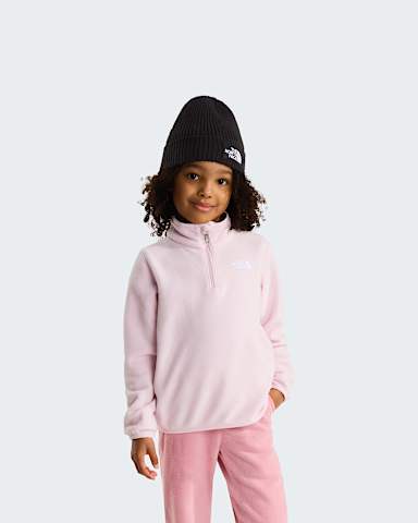 Kids Glacier TwoPiece Set TNF Pale BlossomPrimrose ALT1