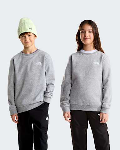 Modzieowa bluza Evolution Simple Dome TNF TNF Pale Grey Heather HERO