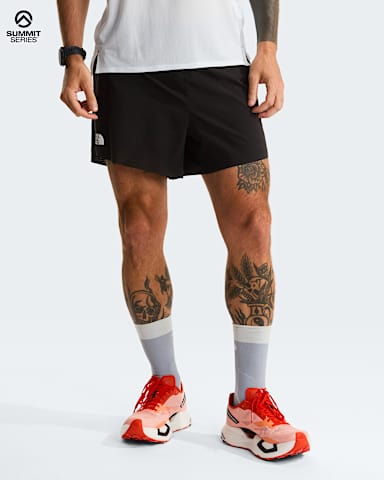 Mskie szorty Summit Pacesetter 5 TNF TNF Black HERO