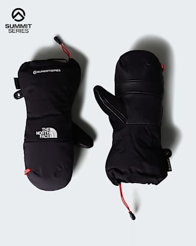 Summit Down GORETEX Mittens TNF TNF Black HERO