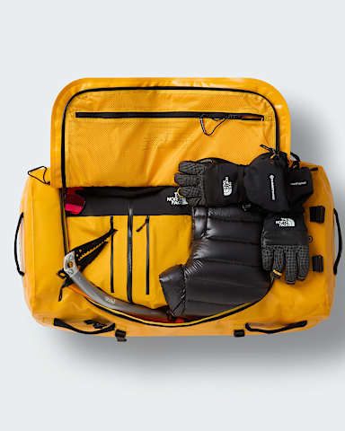 Summit AMK DuffelTasche TNF Summit GoldTNF Black ALT2