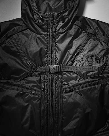 Giacca Mountain tecnica TNF X eYe Junya Watanabe da uomo TNF TNF Black ALT2