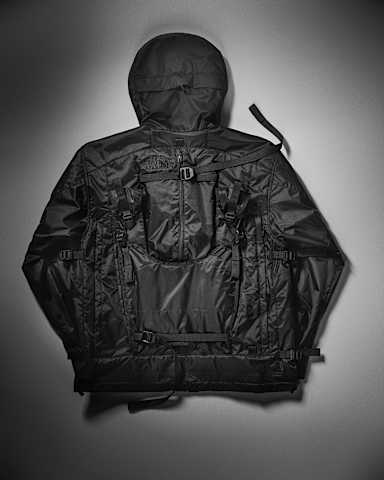 Giacca Mountain tecnica TNF X eYe Junya Watanabe da uomo TNF TNF Black ALT1