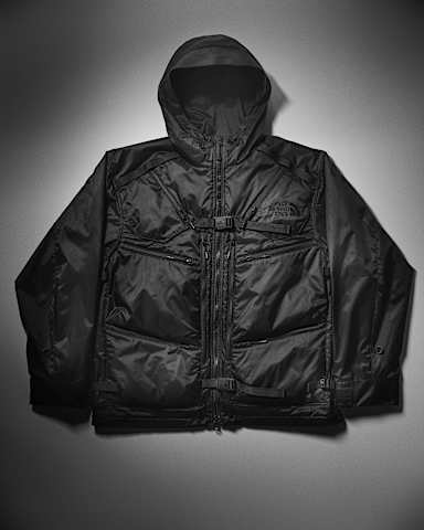 Giacca Mountain tecnica TNF X eYe Junya Watanabe da uomo TNF TNF Black HERO