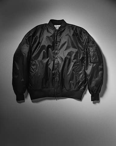 Giacca bomber TNF X eYe Junya Watanabe da uomo TNF TNF Black HERO
