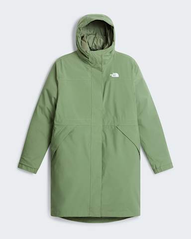 Sequoia Triclimate 3in1jas voor dames TNF Bark Mist alt2