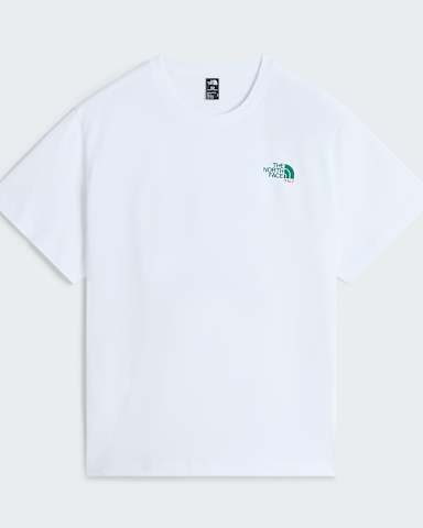 Country Stickers Italy Relaxed TShirt Unisex TNF TNF WhiteTNF White HERO