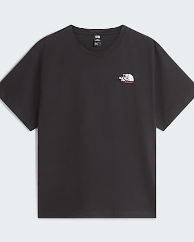 Country Stickers Germany Relaxed Tshirt Unisex TNF TNF BlackSummit Gold HERO