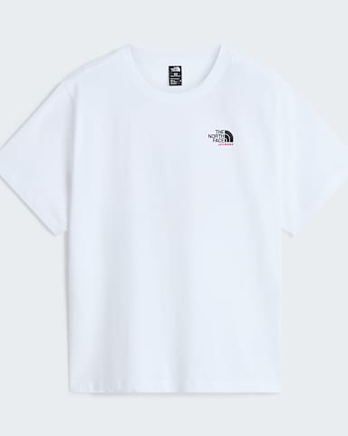Unisex Country Stickers Germany Relaxed TShirt TNF TNF White Summit Gold hero
