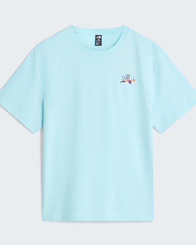 Tshirt Scale the Peak Relaxed unisex TNF GlacierTNF White HERO