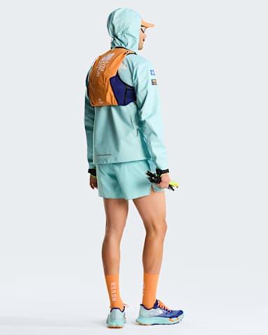 Summit Run Vest 10L TNF PapayaBold Blue alt2