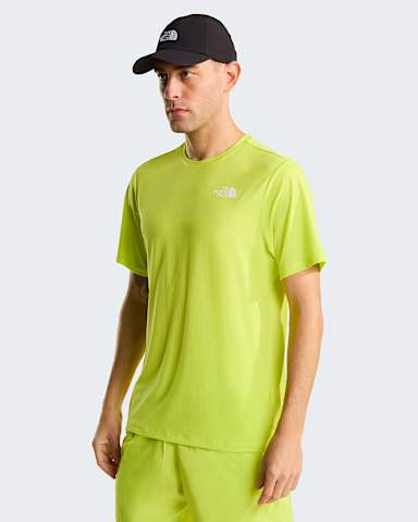 Mens 247 TShirt TNF Fizz Lime alt4