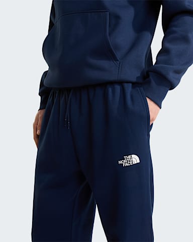 Simple Dome Taperedjoggingbroek met normale pasvorm voor heren TNF Summit Navy alt8