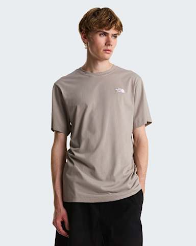 Evolution Simple Dome Tshirt voor heren TNF Stone Slab alt4