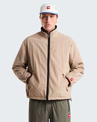 Veste en polaire rversible Red Box unisexe TNF Mushroom GreyTNF Black alt4