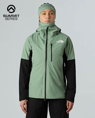 Summit Eastwall GORETEXjas voor dames TNF Slate MossTNF Black hero