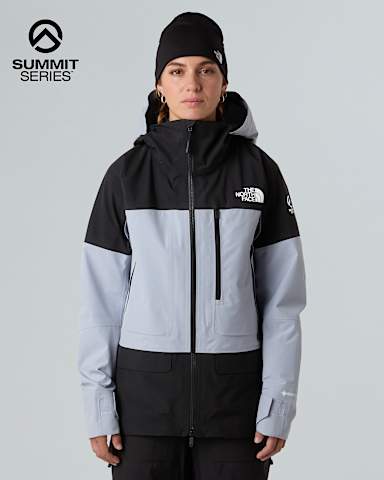 Veste Summit Verbier GORETEX pour femme TNF TNF BlackBlue Flax hero