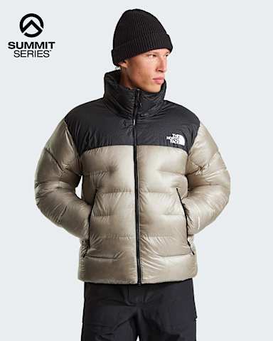 Veste Summit Nuptse pour homme TNF Stone SlabTNF Black hero