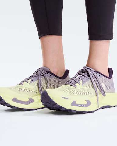 Scarpe da trail running VECTIV Enduris 4 da donna TNF Transcendent GreyLemon Mist alt4