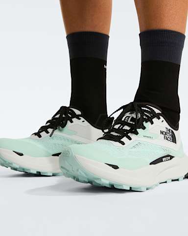 Scarpe da trail running VECTIV Infinite 3 da donna TNF White AshOpal Frost alt2