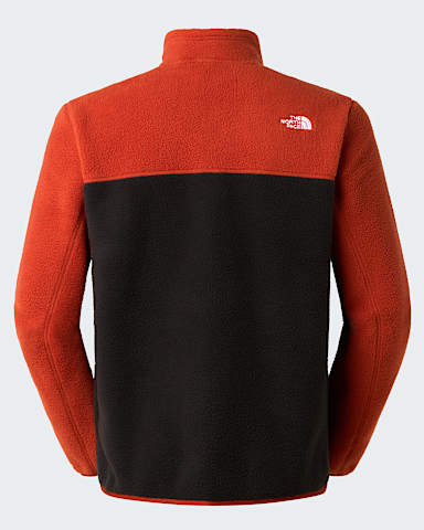 Yumiorifleecejas met volledige rits voor heren TNF TNF BlackEmber SoilIron Clay alt1
