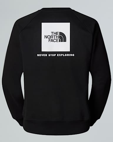 NSE Raglan Boxsweatshirt voor heren TNF TNF Black alt1