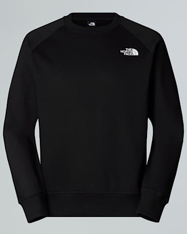 NSE Raglan Boxsweatshirt voor heren TNF TNF Black hero