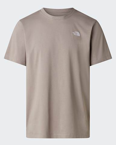 Evolution Simple Dome Tshirt voor heren TNF Stone Slab hero