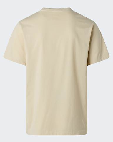 Evolution Simple Dome normal geschnittenes TShirt fr Herren TNF Desert Stone alt1