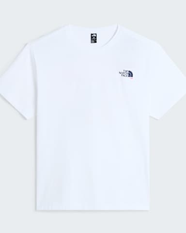 Tshirt Country Stickers UK Relaxed unisex TNF TNF WhiteTNF White alt1